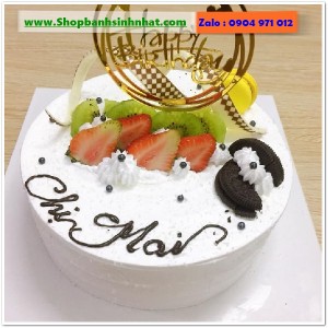 Bánh Sinh Nhật Trái Cây Tươi - U115